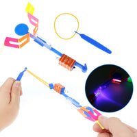 Flying Rocket Helicopter LED Light Toy image 5