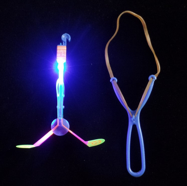 Flying Rocket Helicopter LED Light Toy image 6