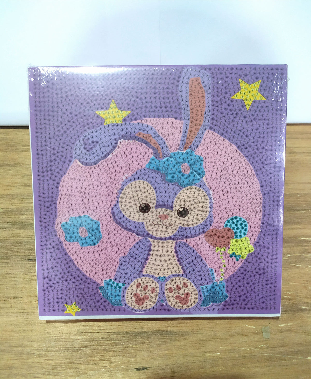 DIY Cartoon Rabbit Diamond Painting Kit image 1