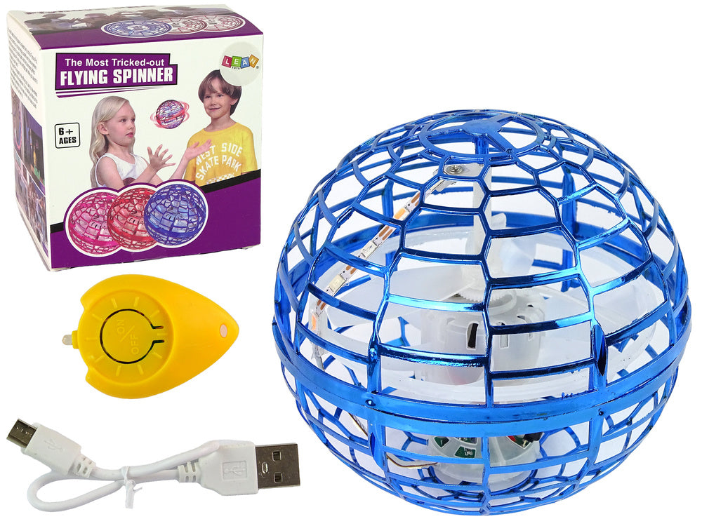 Flynova Hand-Controlled Flying Spinning Ball image 1