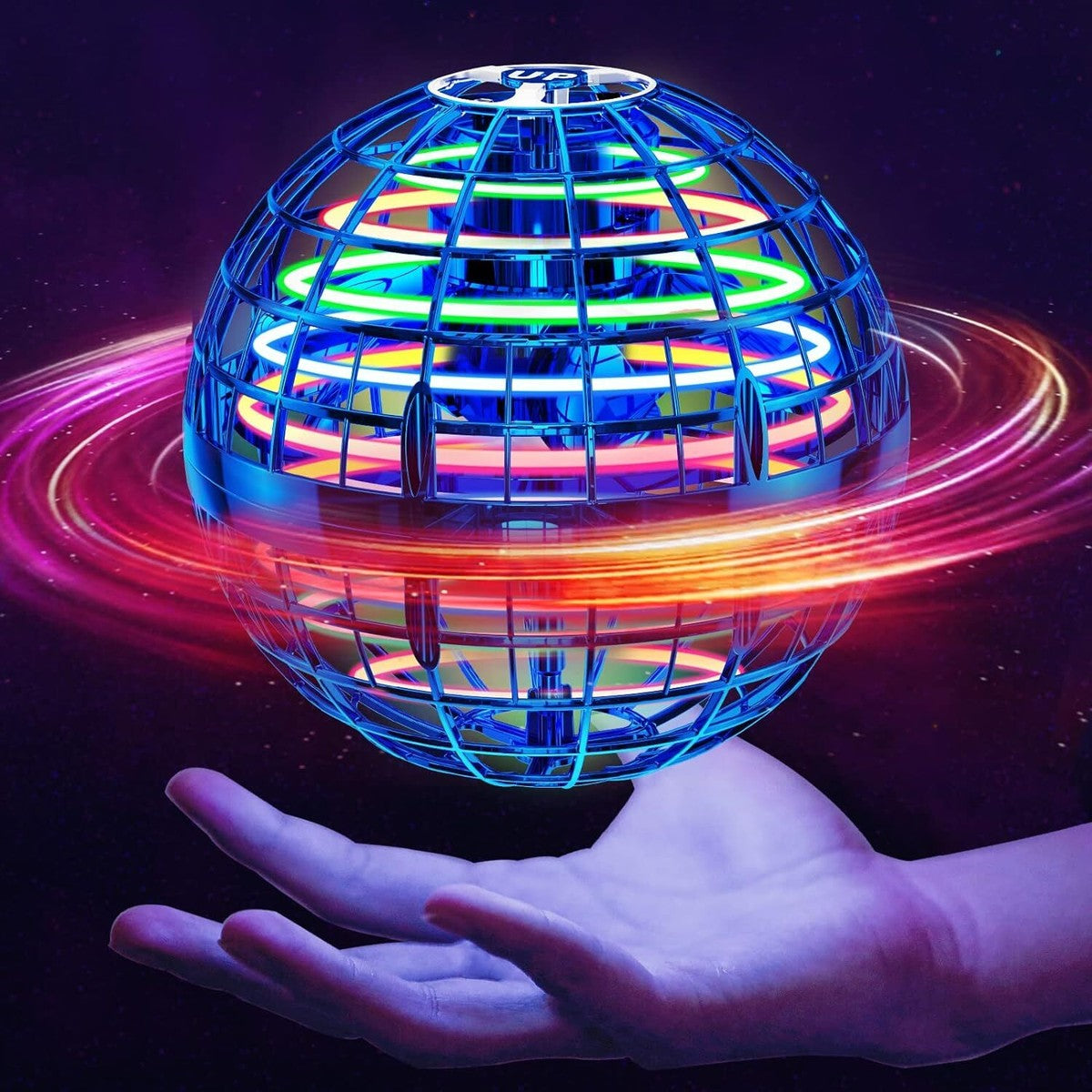 Flynova Hand-Controlled Flying Spinning Ball image 7