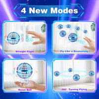 Flynova Hand-Controlled Flying Spinning Ball image 8