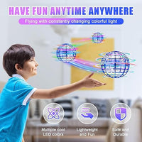 Flynova Hand-Controlled Flying Spinning Ball image 9