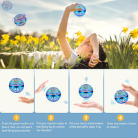 Flynova Hand-Controlled Flying Spinning Ball image 10
