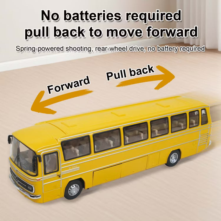 Grand Alliance 1:43 Scale Mercedes-Benz O302 Bus Die-Cast Model image 4