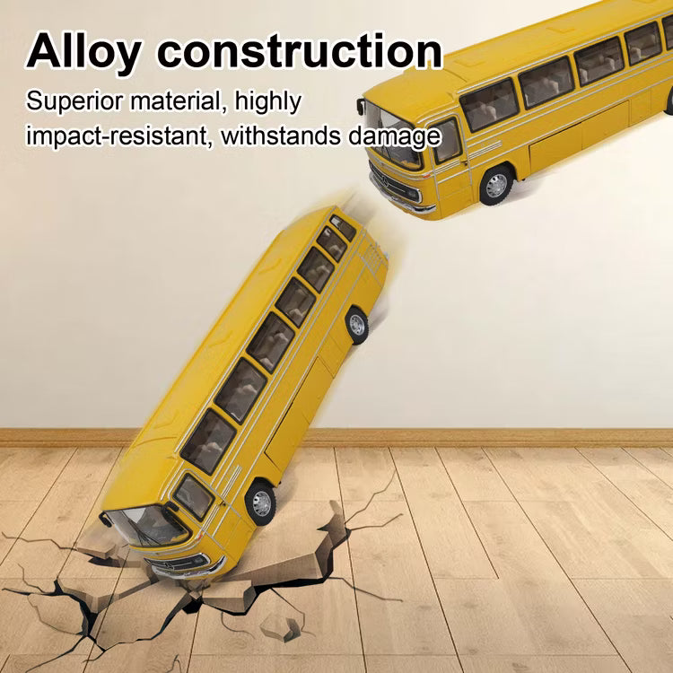 Grand Alliance 1:43 Scale Mercedes-Benz O302 Bus Die-Cast Model image 5