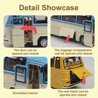 Grand Alliance 1:43 Scale Mercedes-Benz O302 Bus Die-Cast Model image 6