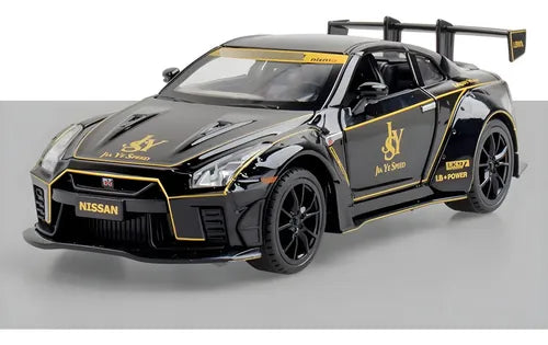 Jia Ye Speed Nissan GT-R R35 Die-Cast Model image 6