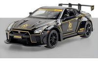 Jia Ye Speed Nissan GT-R R35 Die-Cast Model image 6