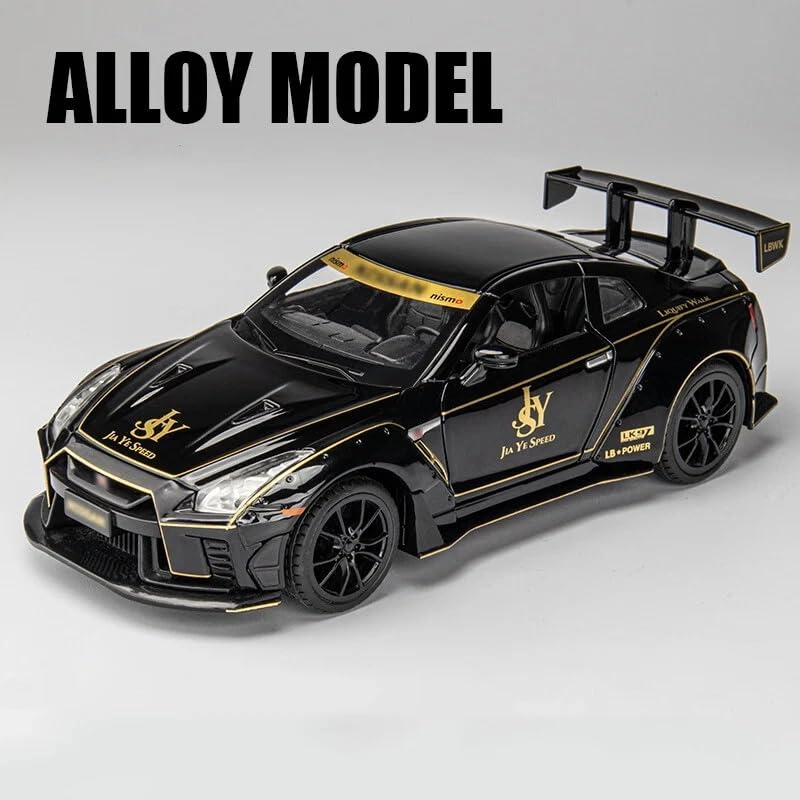 Jia Ye Speed Nissan GT-R R35 Die-Cast Model image 1