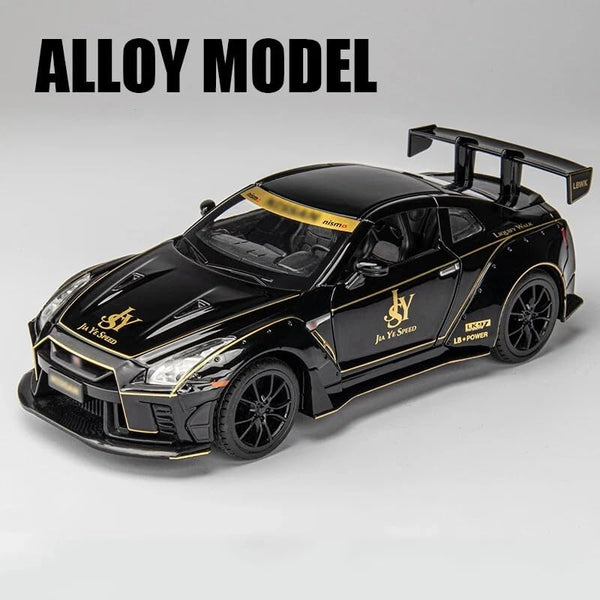 Jia Ye Speed Nissan GT-R R35 Die-Cast Model image 1