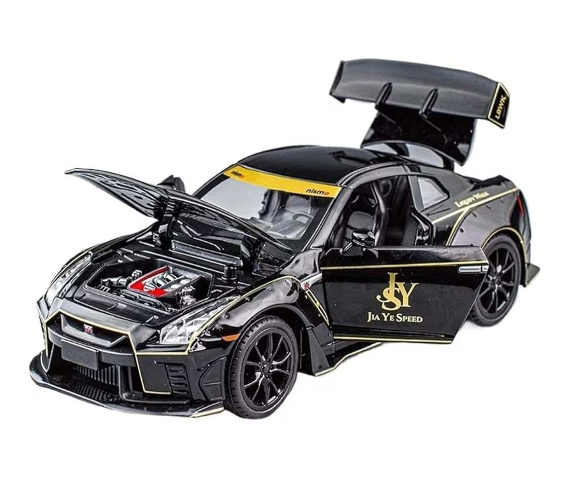 Jia Ye Speed Nissan GT-R R35 Die-Cast Model image 2