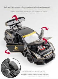 Jia Ye Speed Nissan GT-R R35 Die-Cast Model image 3