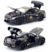Jia Ye Speed Nissan GT-R R35 Die-Cast Model image 4