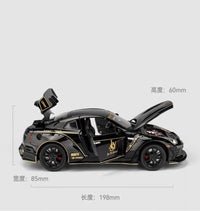 Jia Ye Speed Nissan GT-R R35 Die-Cast Model image 5