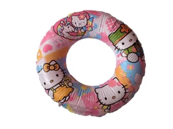 Cute Cat Printed Swimming Ring image 5