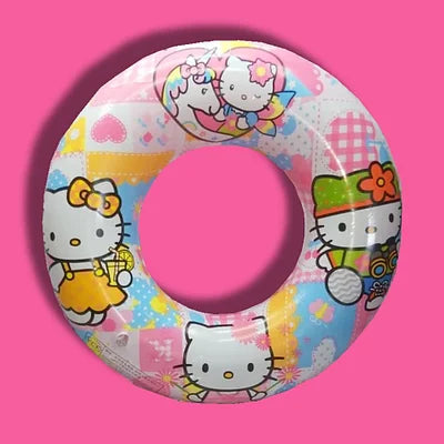 Cute Cat Printed Swimming Ring image 4