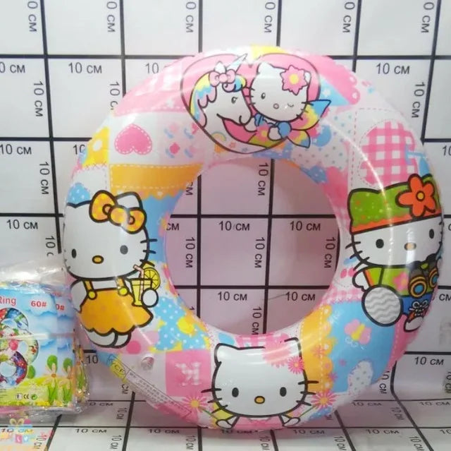 Cute Cat Printed Swimming Ring image 3