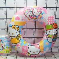 Cute Cat Printed Swimming Ring image 3