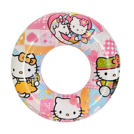 Cute Cat Printed Swimming Ring image 1