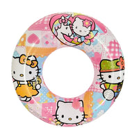 Cute Cat Printed Swimming Ring image 1