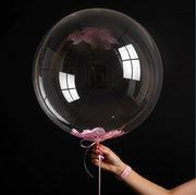 Clear Bobo Balloons