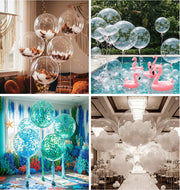 Clear Bobo Balloons image 3