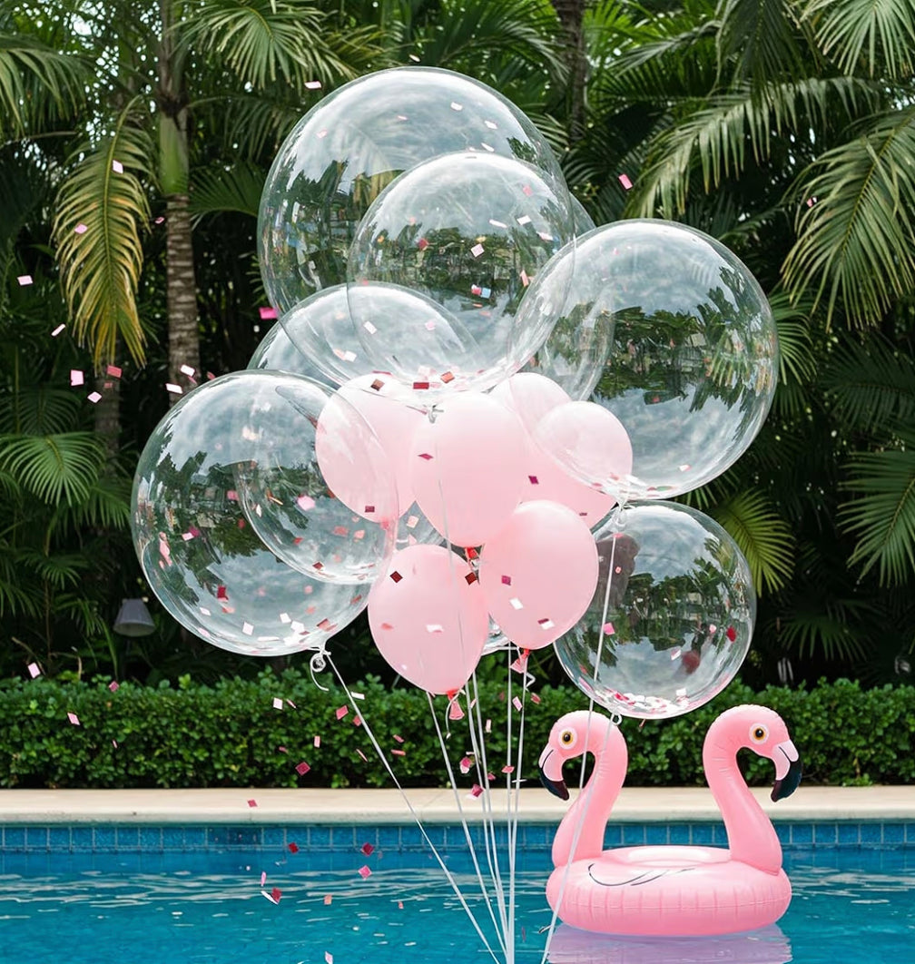 Clear Bobo Balloons image 4