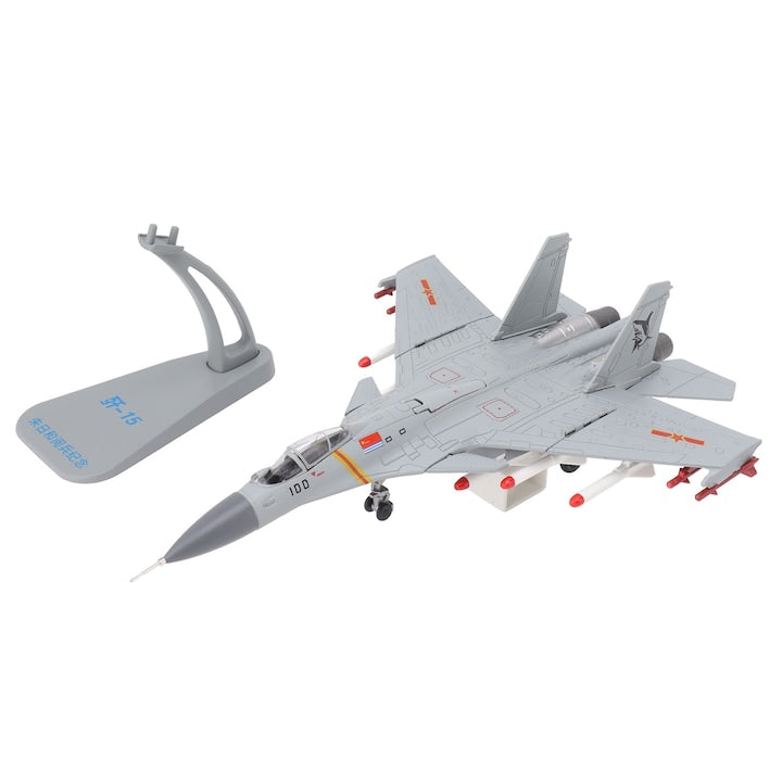 J-15 Fighter Plane Alloy Aircraft Model image 1