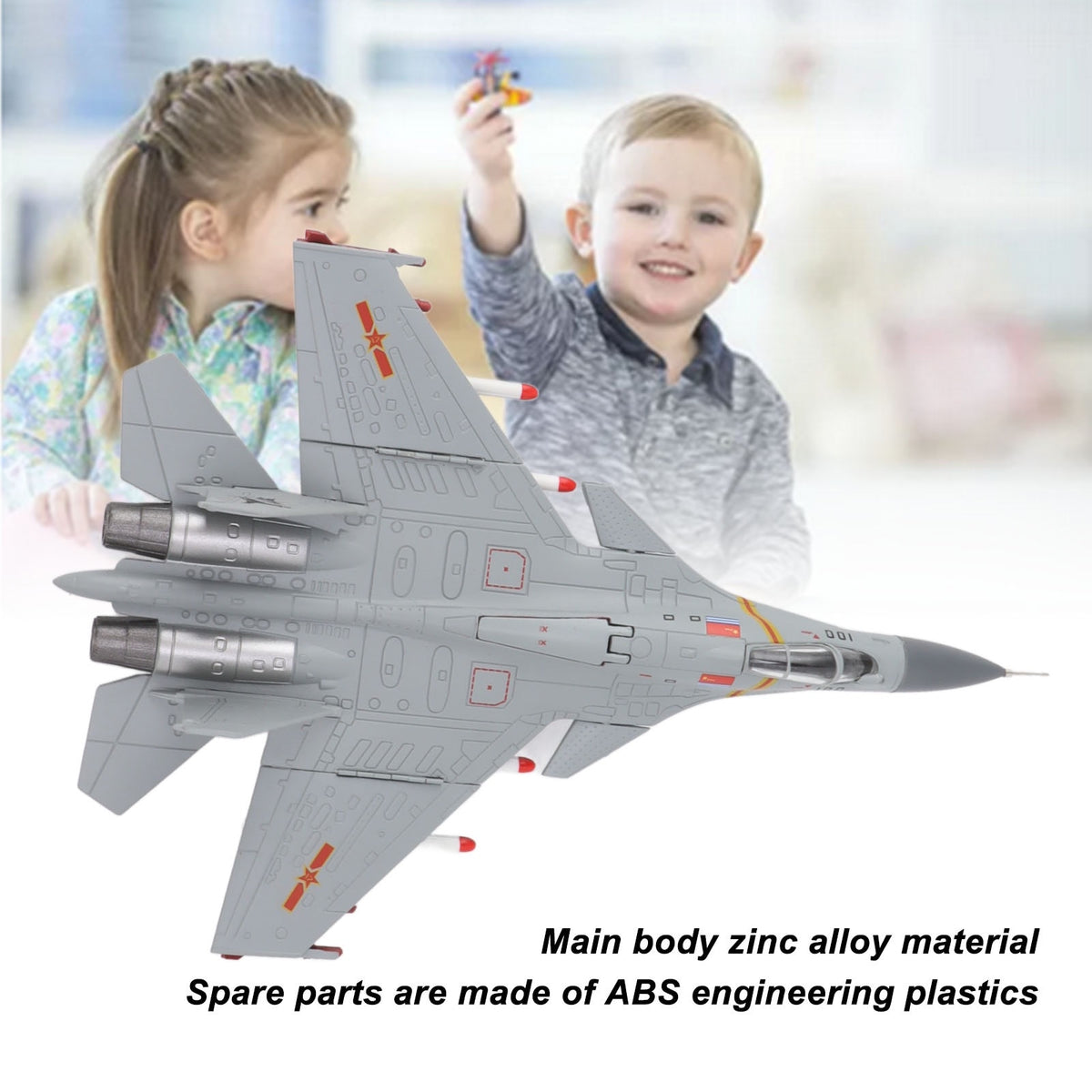 J-15 Fighter Plane Alloy Aircraft Model image 5