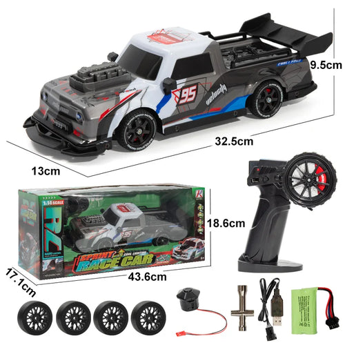 RC Car Toy 1:14 Series High-Speed Racing Car image 1