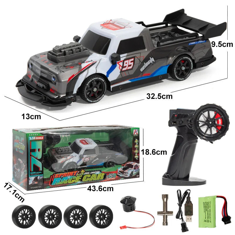RC Car Toy 1:14 Series High-Speed Racing Car