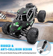All-Terrain High-Speed RC Truck 1:16 Die-Cast Model image 4