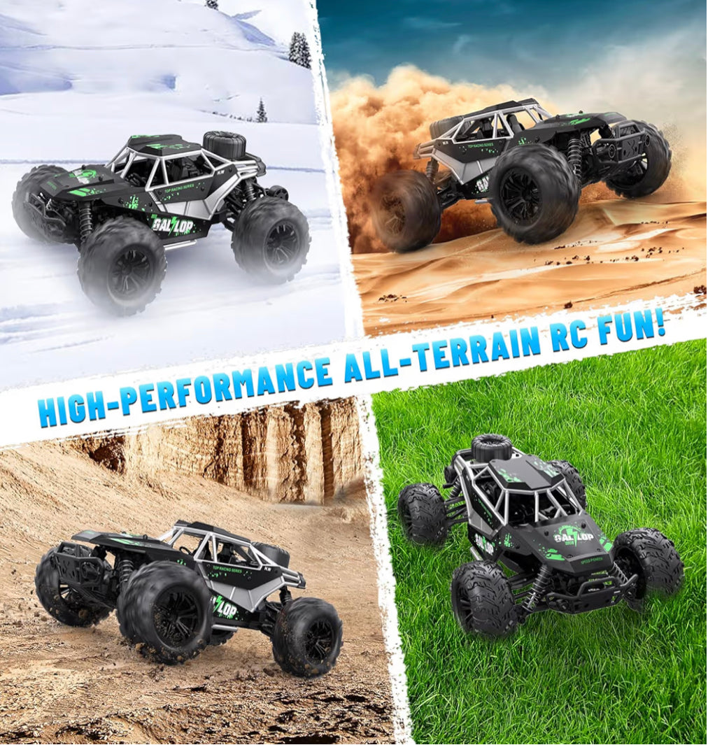All-Terrain High-Speed RC Truck 1:16 Die-Cast Model image 5