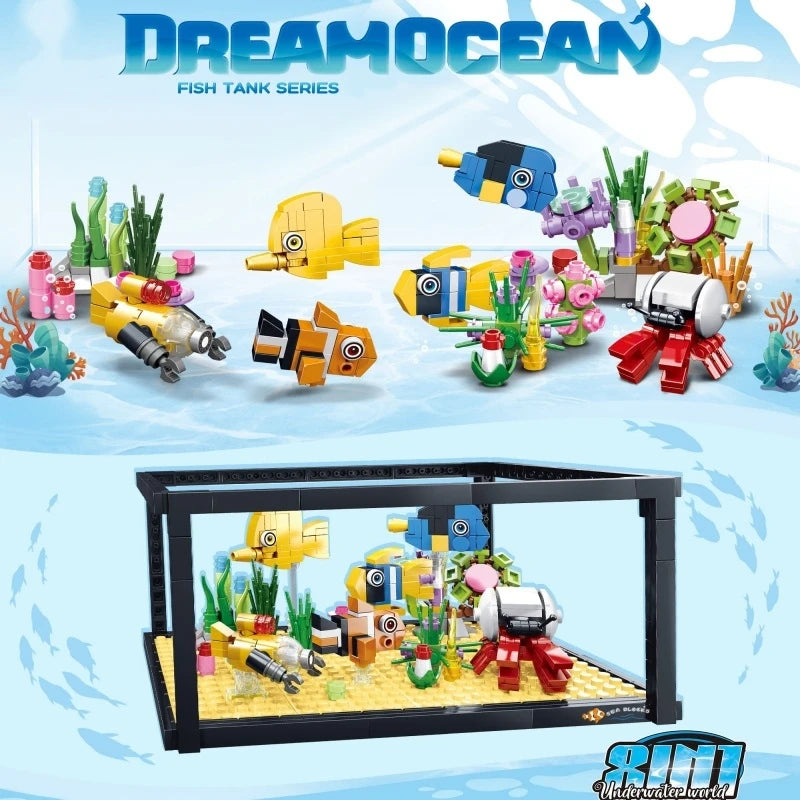 Dream Ocean 8-in-1 Fish Tank Building Set product image 3