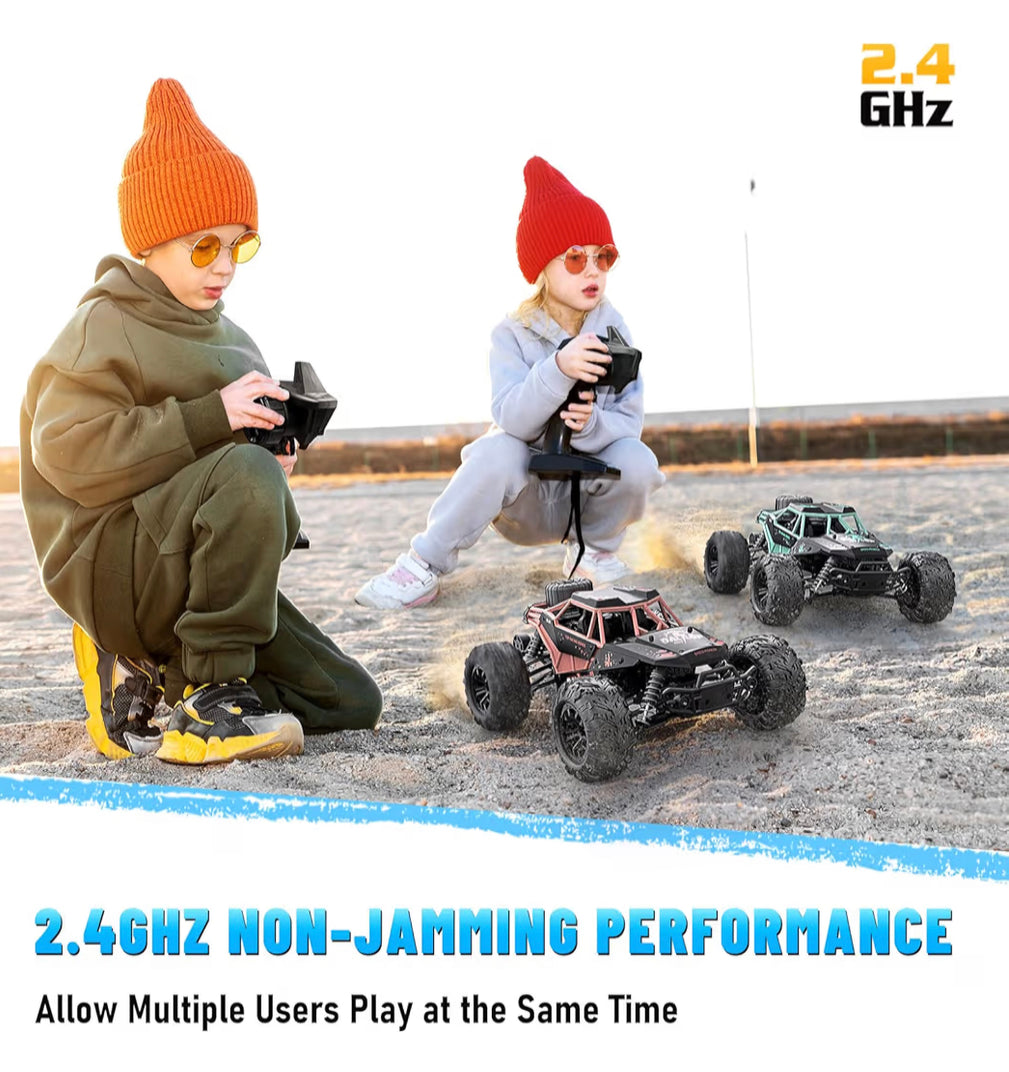 All-Terrain High-Speed RC Truck 1:16 Die-Cast Model image 6