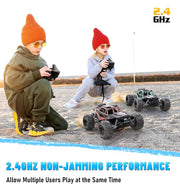 All-Terrain High-Speed RC Truck 1:16 Die-Cast Model image 6