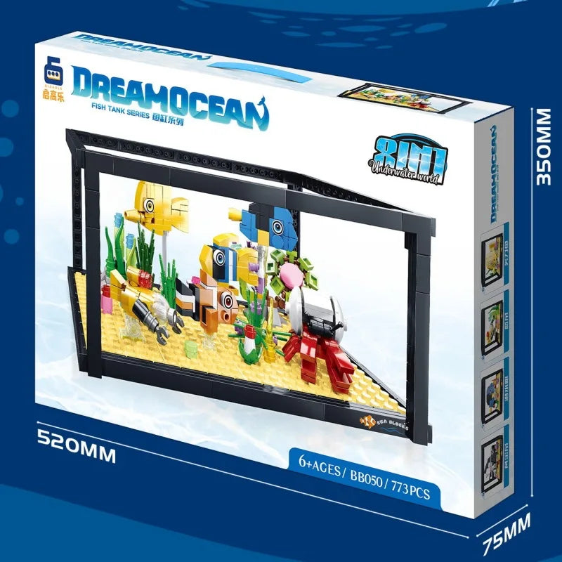 Dream Ocean 8-in-1 Fish Tank Building Set product image 4