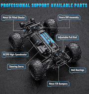All-Terrain High-Speed RC Truck 1:16 Die-Cast Model image 7