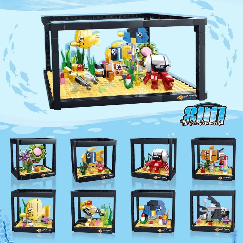 Dream Ocean 8-in-1 Fish Tank Building Set product image 6