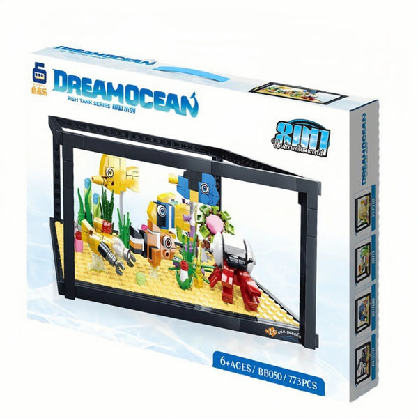 Dream Ocean 8-in-1 Fish Tank Building Set product image 1