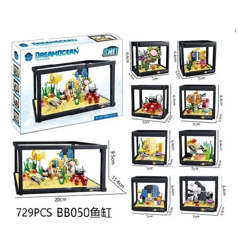 Dream Ocean 8-in-1 Fish Tank Building Set product image 8