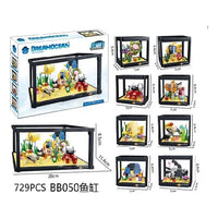 Dream Ocean 8-in-1 Fish Tank Building Set product image 8