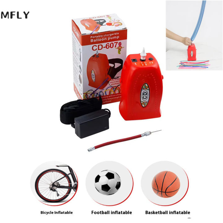 Portable Rechargeable Balloon Pump product image 7