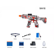 Mini Toy Rifle Automatic Electric Gel Ball Blaster Toy Set image 2