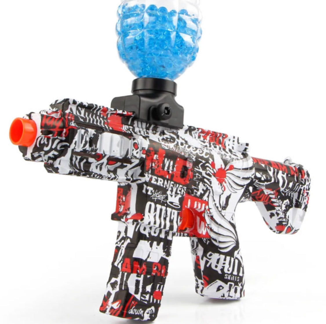 Mini Toy Rifle Automatic Electric Gel Ball Blaster Toy Set image 4