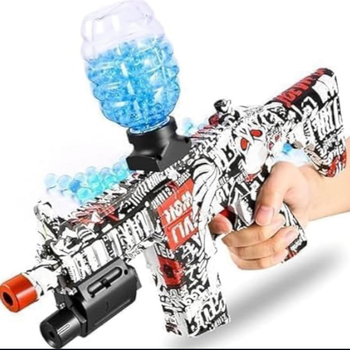 Mini Toy Rifle Automatic Electric Gel Ball Blaster Toy Set image 5