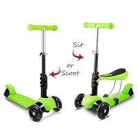 Foldable Adjustable Kids Scooter 1:24 Die-Cast Model image 2