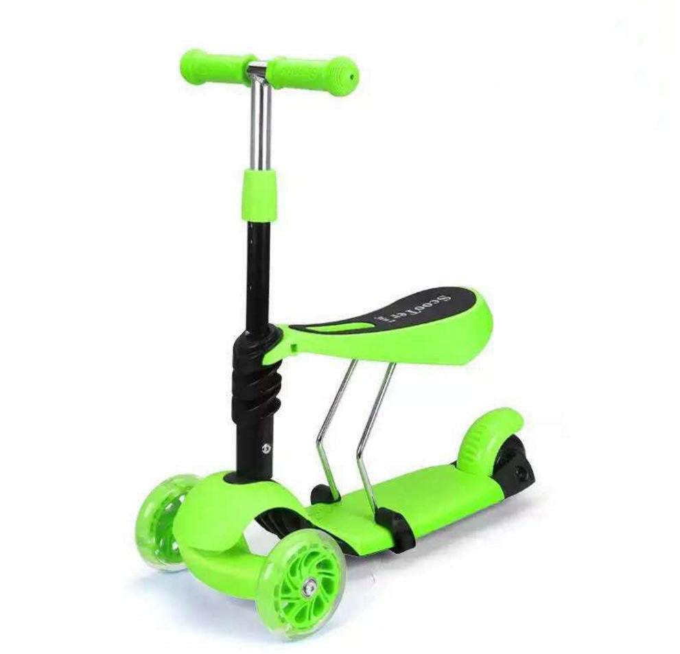 Foldable Adjustable Kids Scooter 1:24 Die-Cast Model image 4