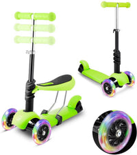 Foldable Adjustable Kids Scooter 1:24 Die-Cast Model image 6